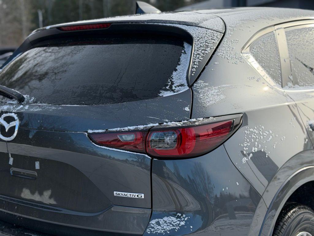 new 2025 Mazda CX-5 car, priced at $34,490