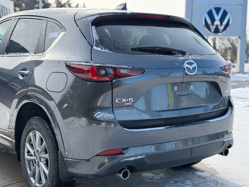 new 2025 Mazda CX-5 car, priced at $34,490