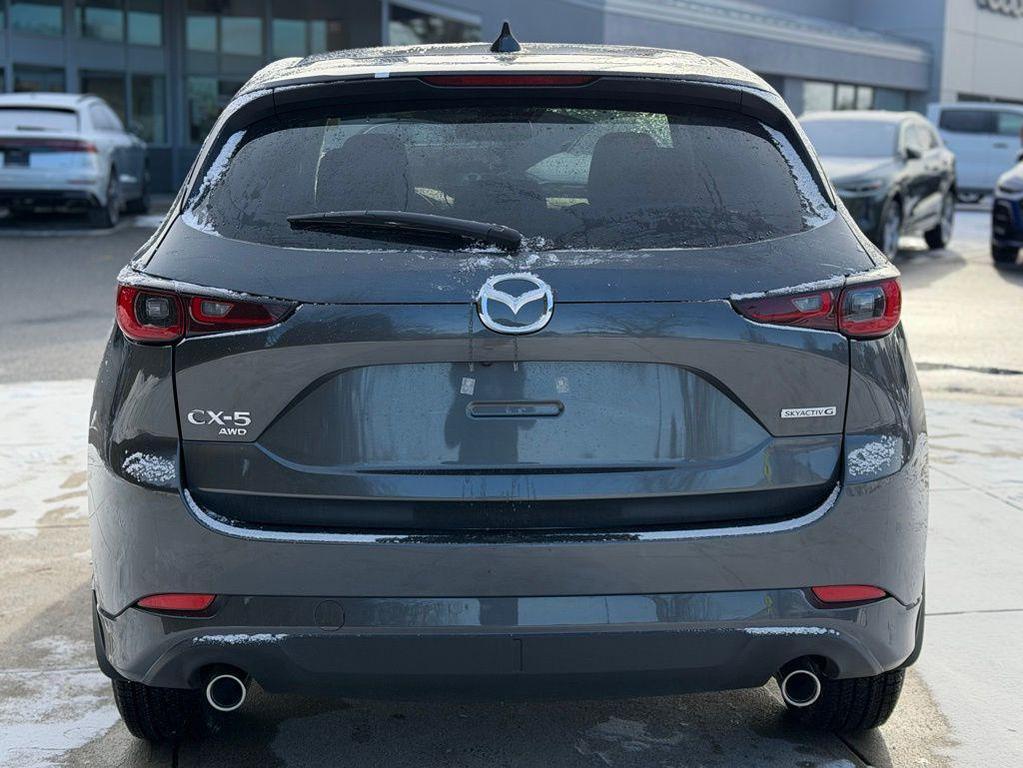 new 2025 Mazda CX-5 car, priced at $34,490