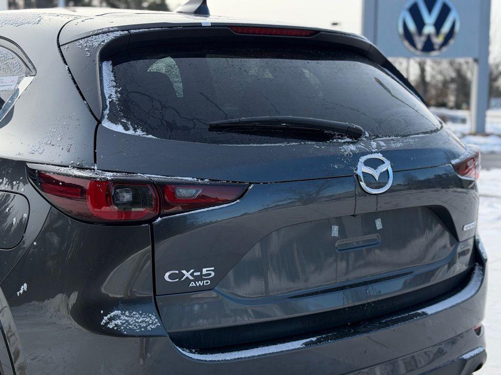 new 2025 Mazda CX-5 car, priced at $34,490
