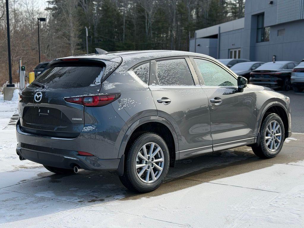 new 2025 Mazda CX-5 car, priced at $34,490