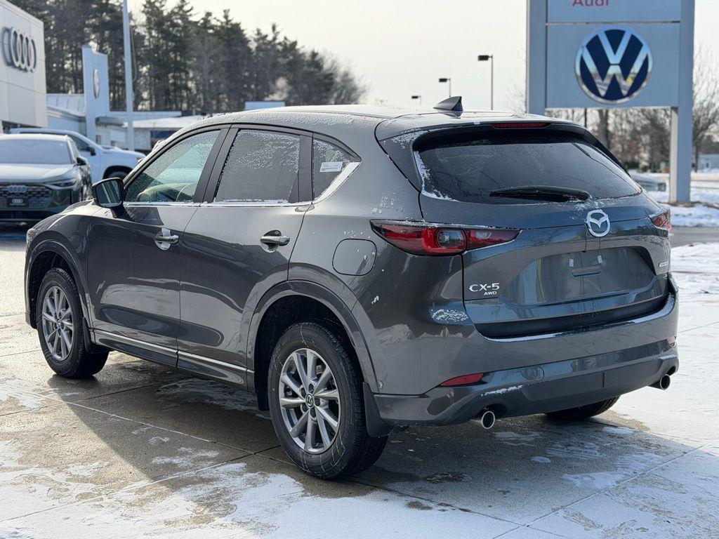 new 2025 Mazda CX-5 car, priced at $34,490