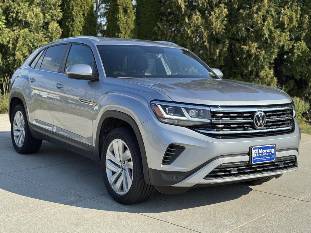 used 2023 Volkswagen Atlas Cross Sport car, priced at $21,529