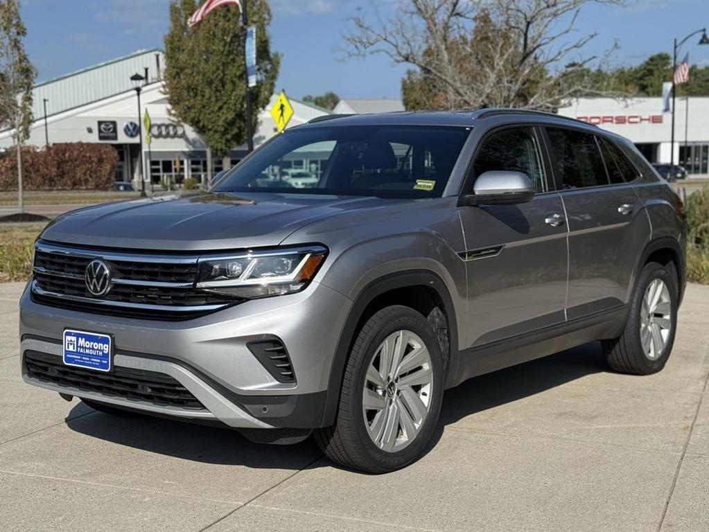 used 2023 Volkswagen Atlas Cross Sport car, priced at $21,529