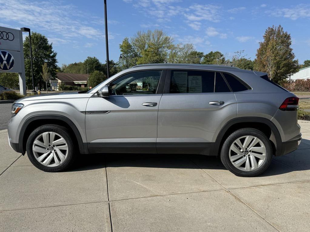 used 2023 Volkswagen Atlas Cross Sport car, priced at $21,529