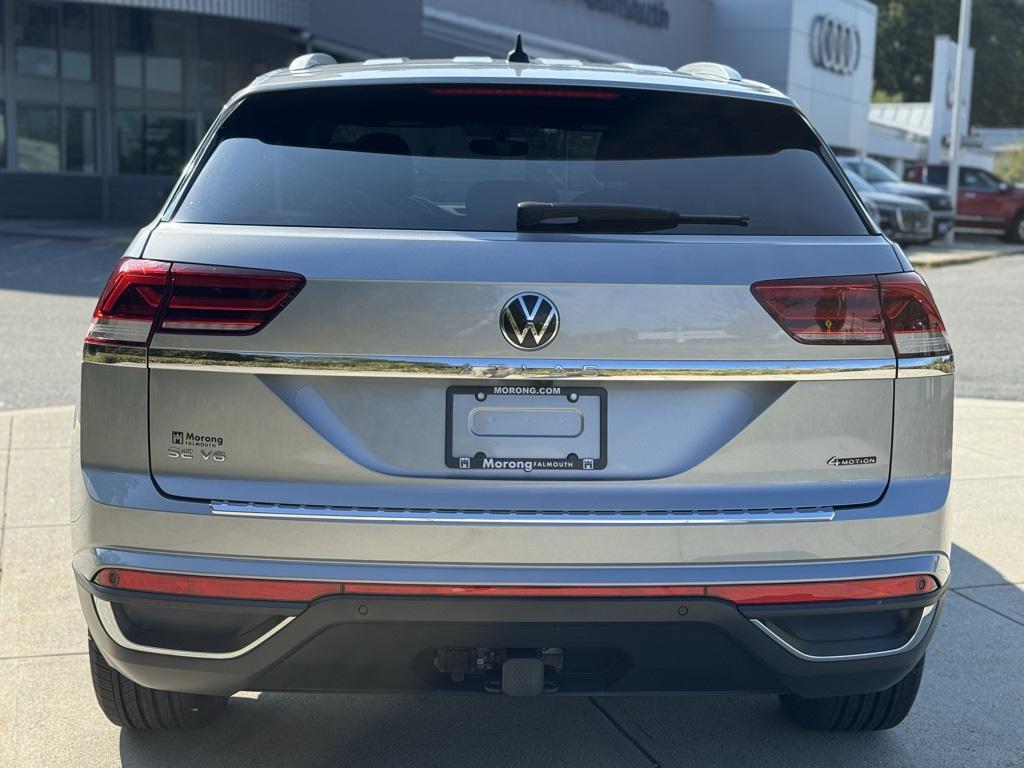 used 2023 Volkswagen Atlas Cross Sport car, priced at $21,529