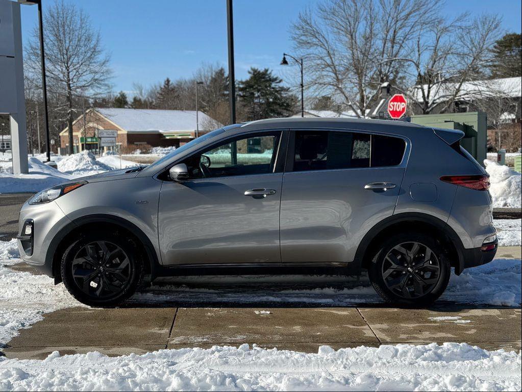used 2020 Kia Sportage car, priced at $12,540