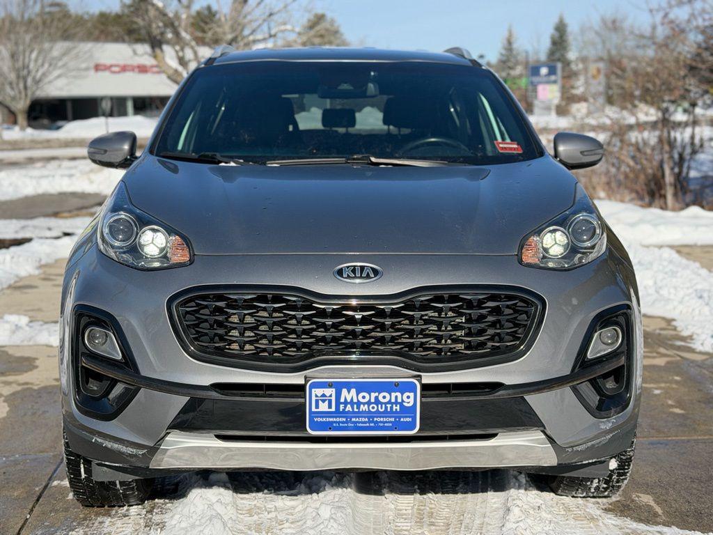 used 2020 Kia Sportage car, priced at $12,540