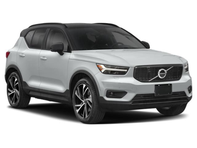 used 2022 Volvo XC40 car, priced at $25,000
