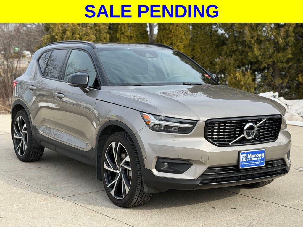 used 2022 Volvo XC40 car, priced at $25,000
