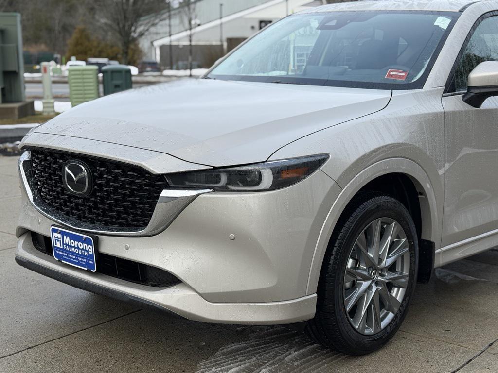 new 2025 Mazda CX-5 car, priced at $38,245