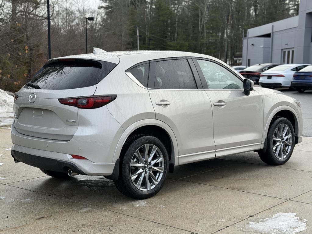 new 2025 Mazda CX-5 car, priced at $38,245