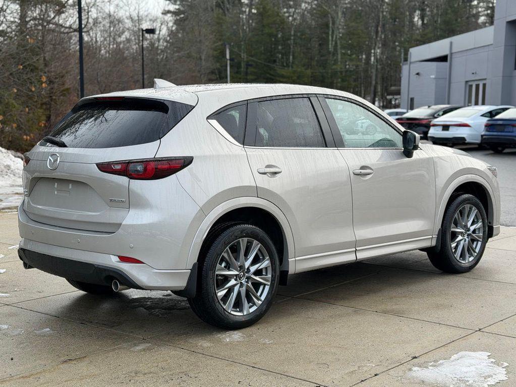 new 2025 Mazda CX-5 car, priced at $38,245