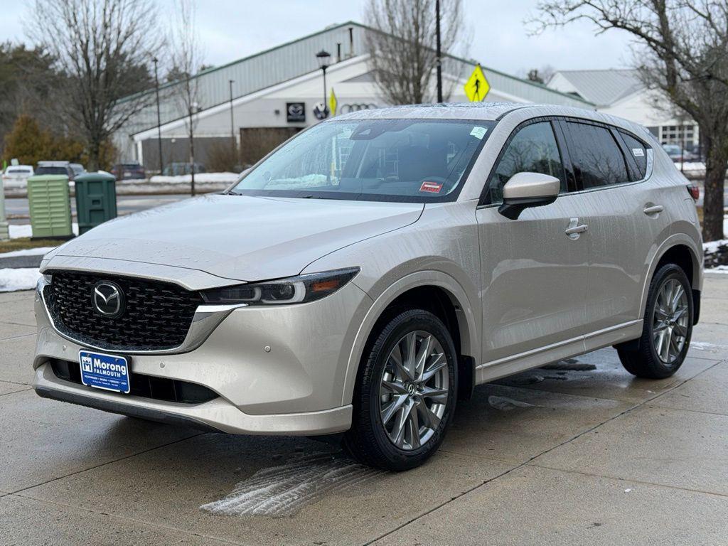 new 2025 Mazda CX-5 car, priced at $38,245