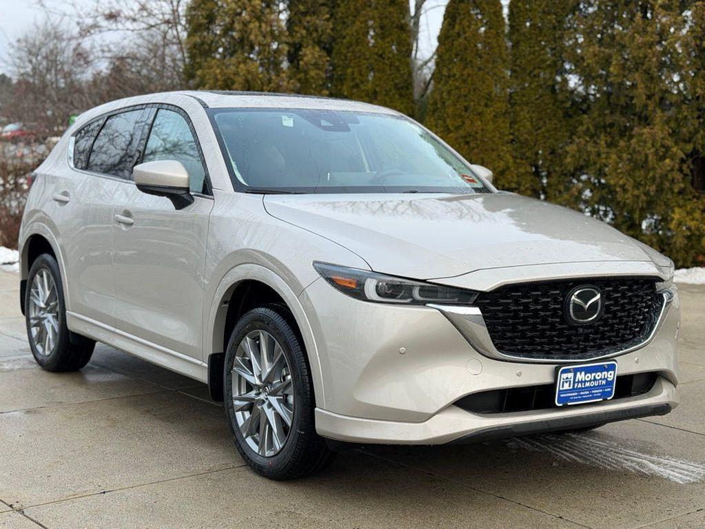 new 2025 Mazda CX-5 car, priced at $38,245