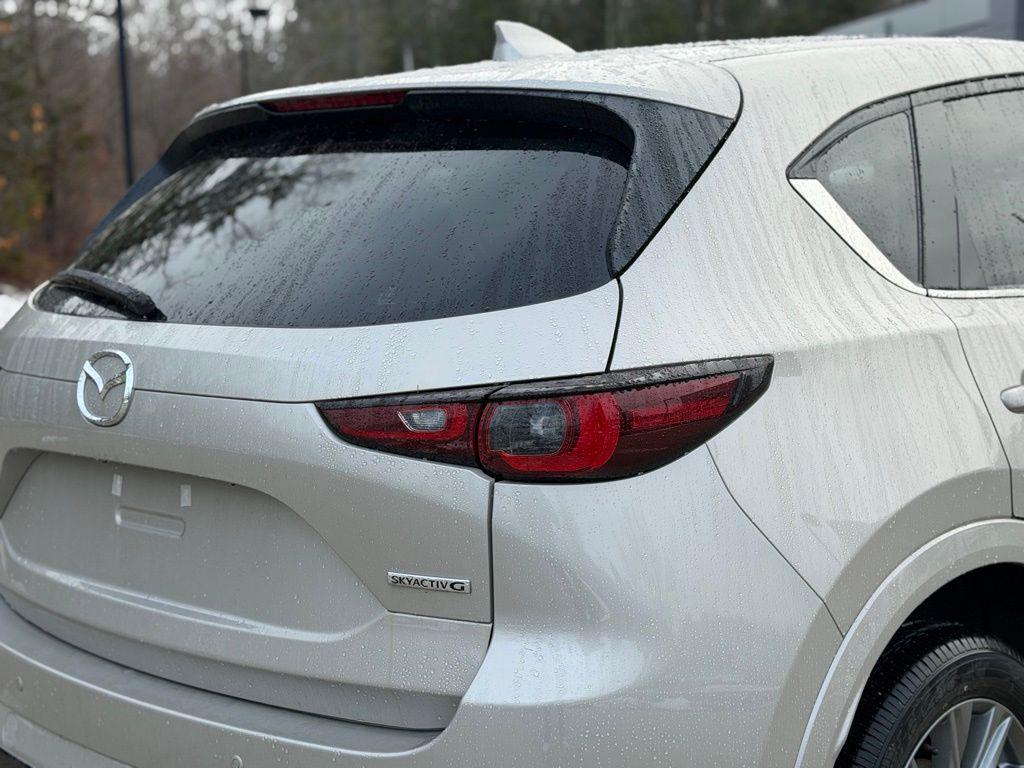 new 2025 Mazda CX-5 car, priced at $38,245