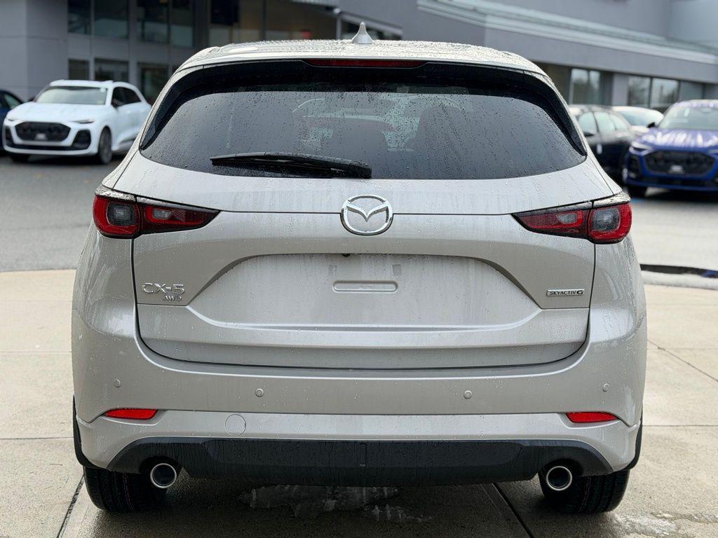 new 2025 Mazda CX-5 car, priced at $38,245