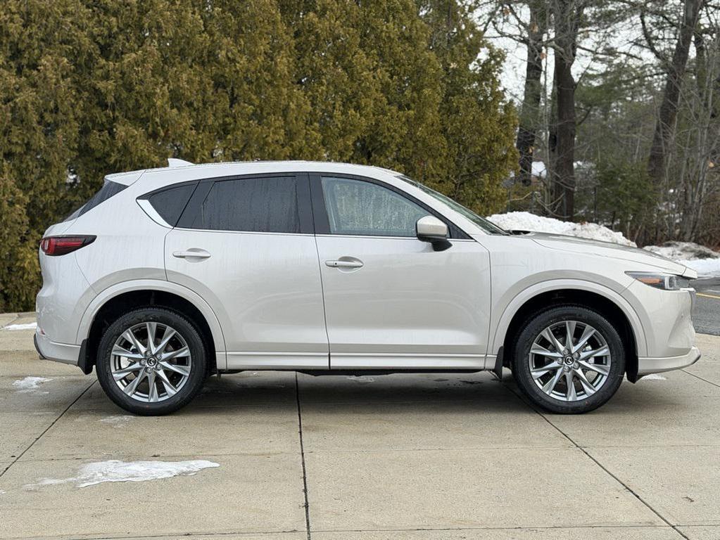 new 2025 Mazda CX-5 car, priced at $38,245