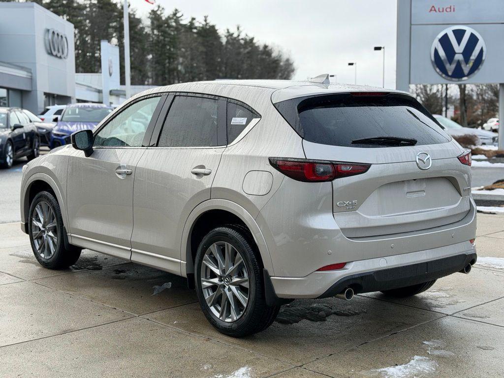 new 2025 Mazda CX-5 car, priced at $38,245