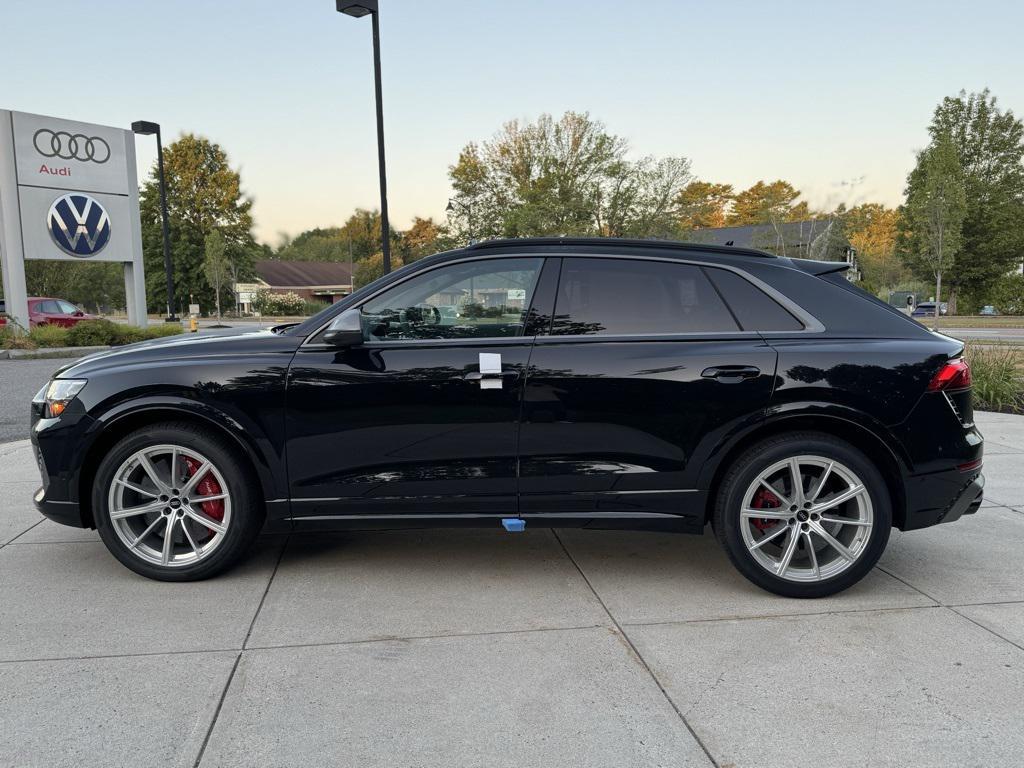new 2025 Audi RS Q8 car, priced at $144,935