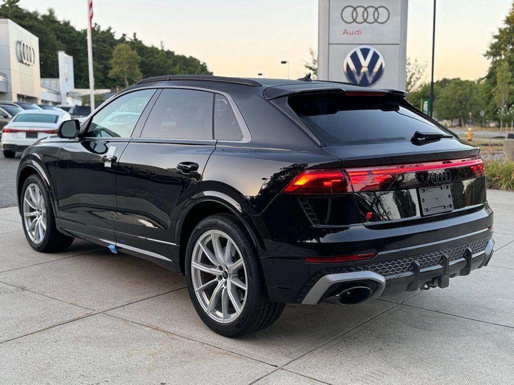 new 2025 Audi RS Q8 car, priced at $144,935