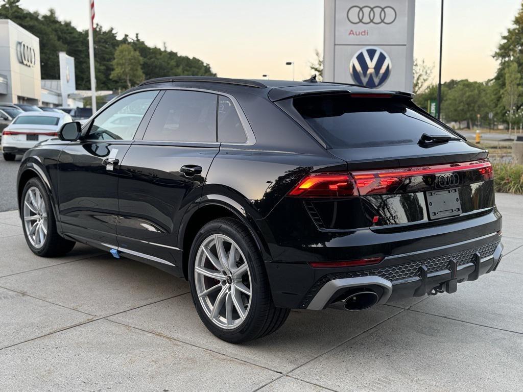 new 2025 Audi RS Q8 car, priced at $144,935