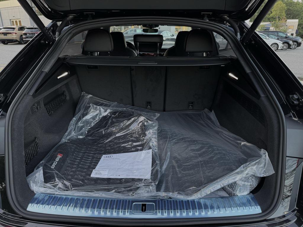 new 2025 Audi RS Q8 car, priced at $144,935