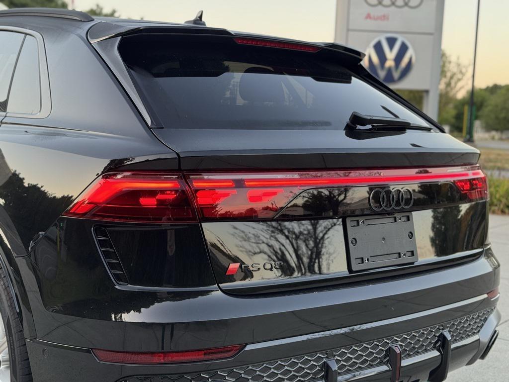 new 2025 Audi RS Q8 car, priced at $144,935