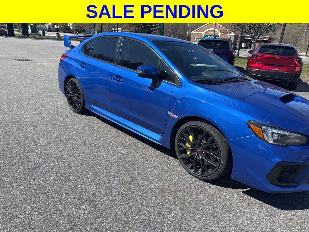used 2020 Subaru WRX STI car, priced at $28,750