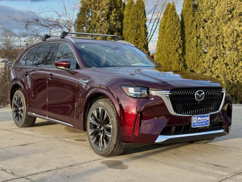new 2025 Mazda CX-90 car, priced at $53,165