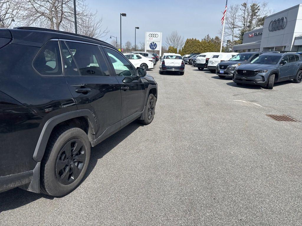used 2021 Toyota RAV4 car, priced at $22,650