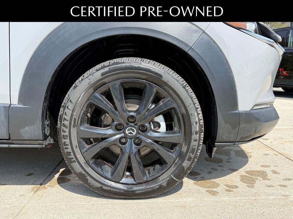 used 2025 Mazda CX-30 car, priced at $25,480