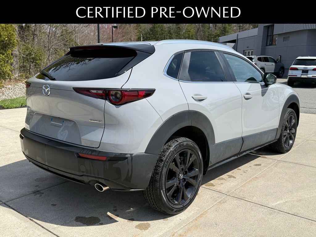 used 2025 Mazda CX-30 car, priced at $25,480