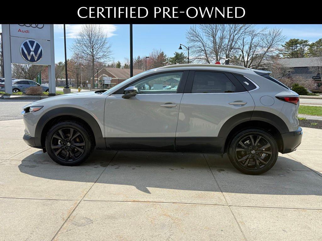 used 2025 Mazda CX-30 car, priced at $25,480