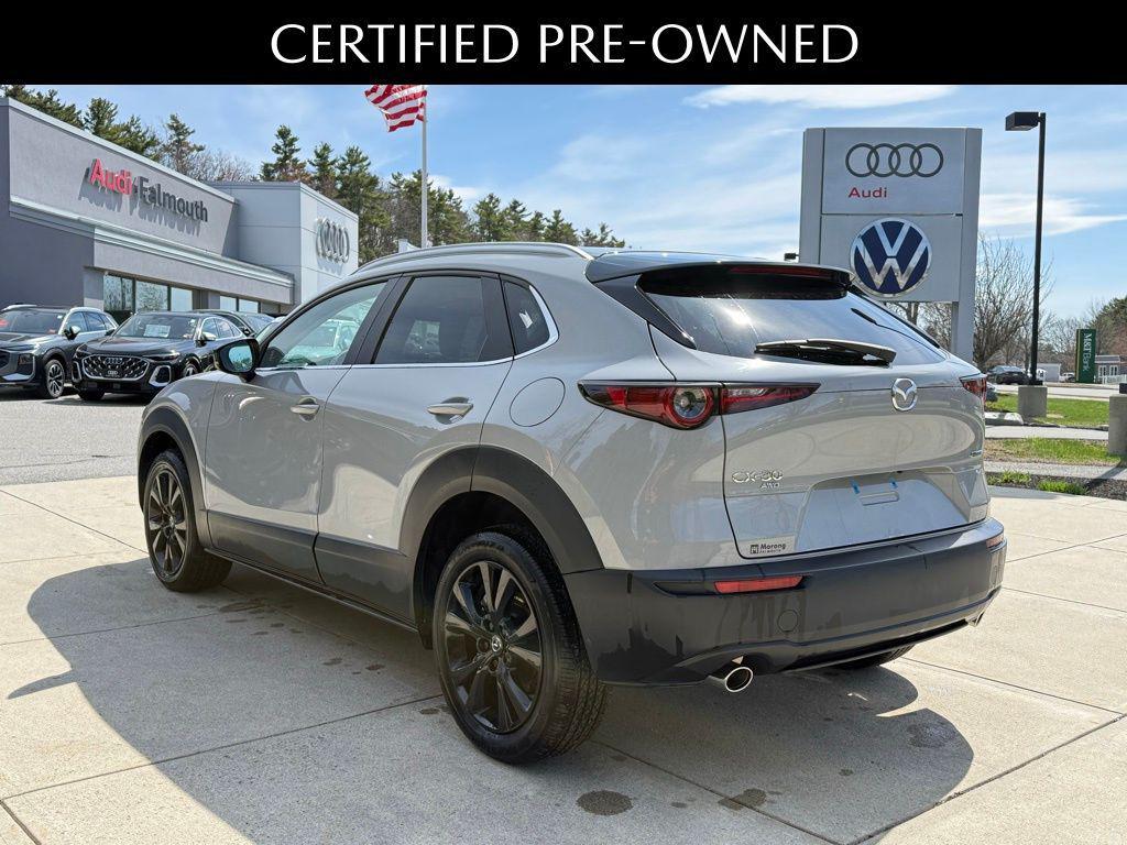 used 2025 Mazda CX-30 car, priced at $25,480