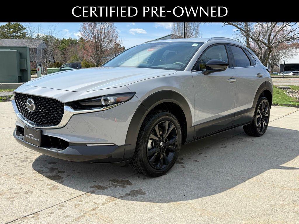used 2025 Mazda CX-30 car, priced at $25,480