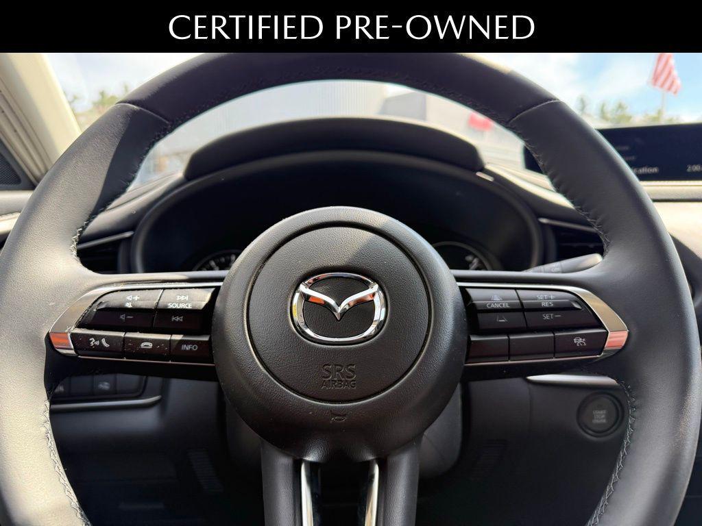 used 2025 Mazda CX-30 car, priced at $25,480