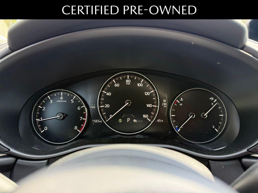 used 2025 Mazda CX-30 car, priced at $25,480