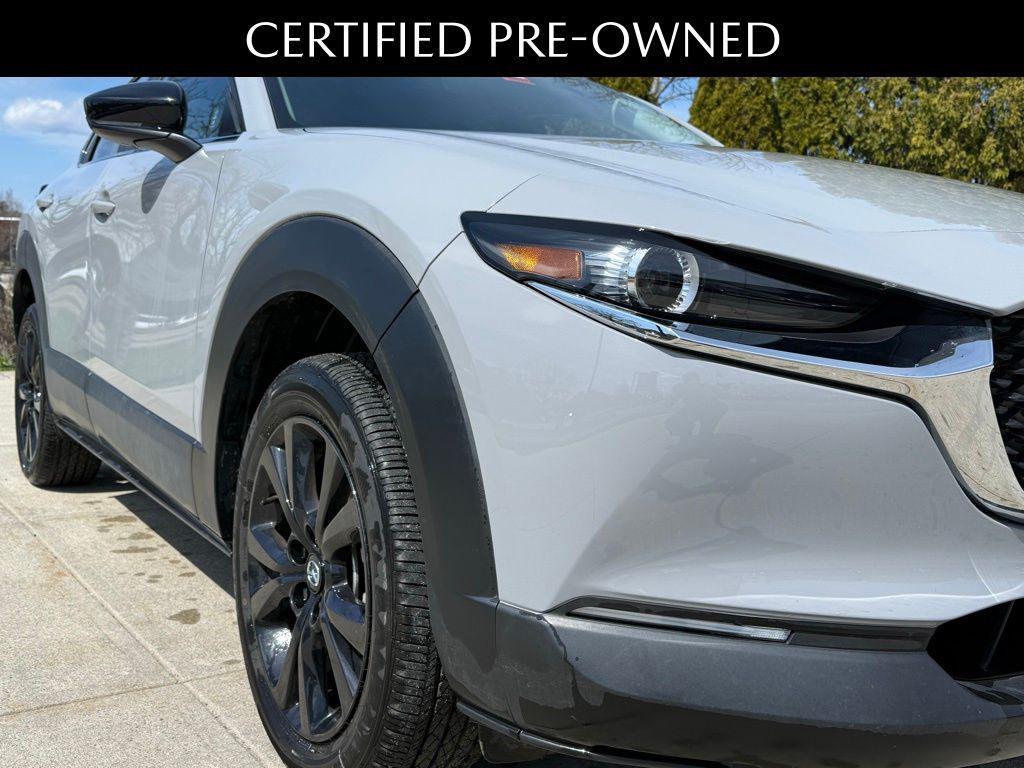 used 2025 Mazda CX-30 car, priced at $25,480