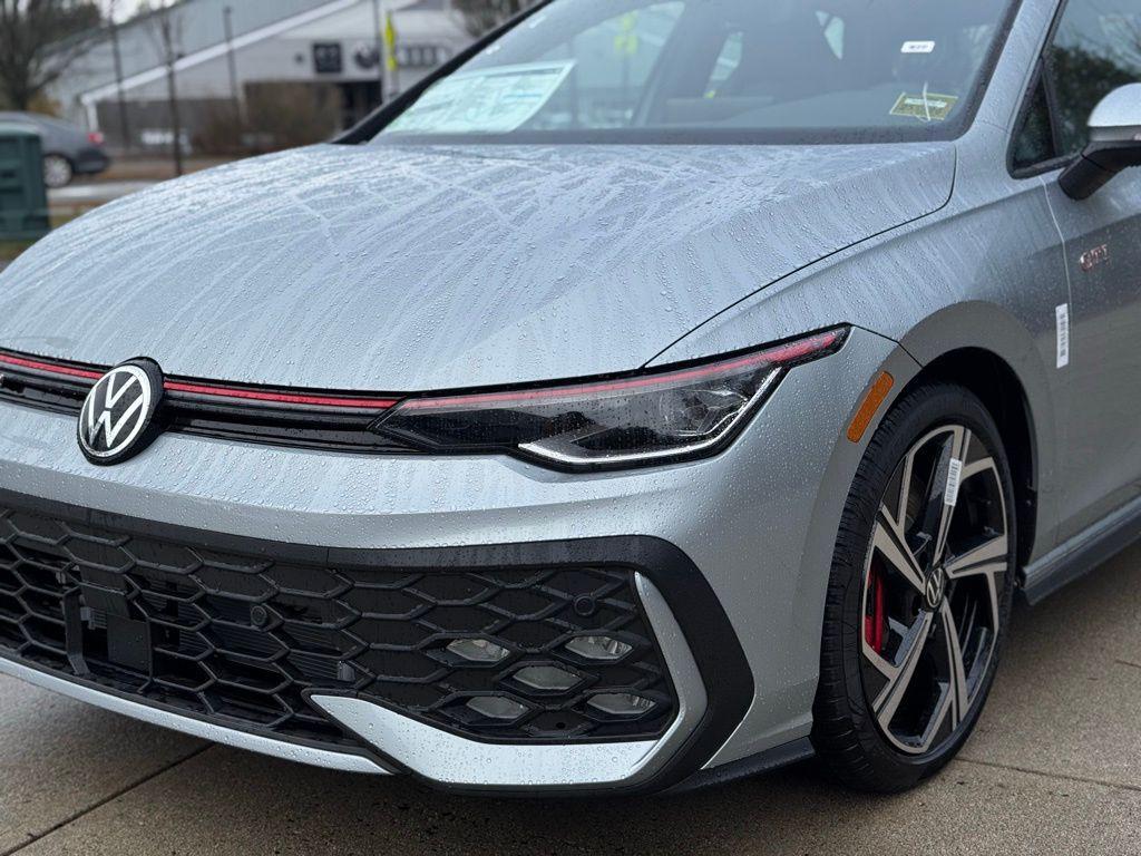new 2026 Volkswagen Golf GTI car, priced at $42,356