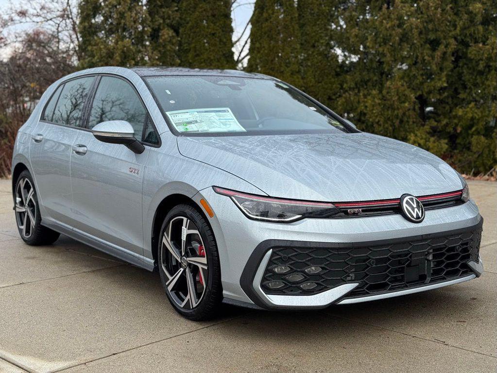 new 2026 Volkswagen Golf GTI car, priced at $42,356