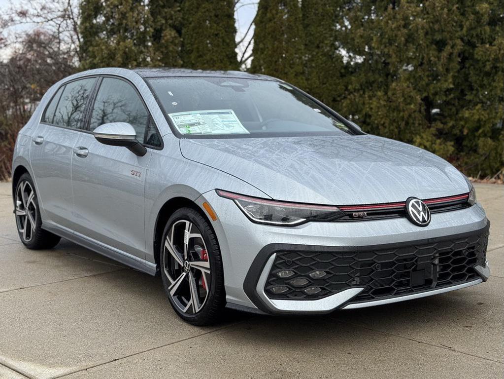 new 2026 Volkswagen Golf GTI car, priced at $42,356