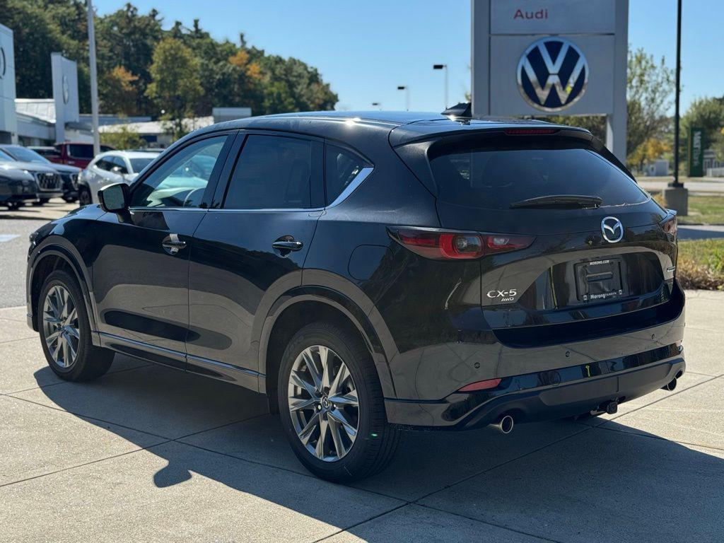 new 2025 Mazda CX-5 car, priced at $38,270