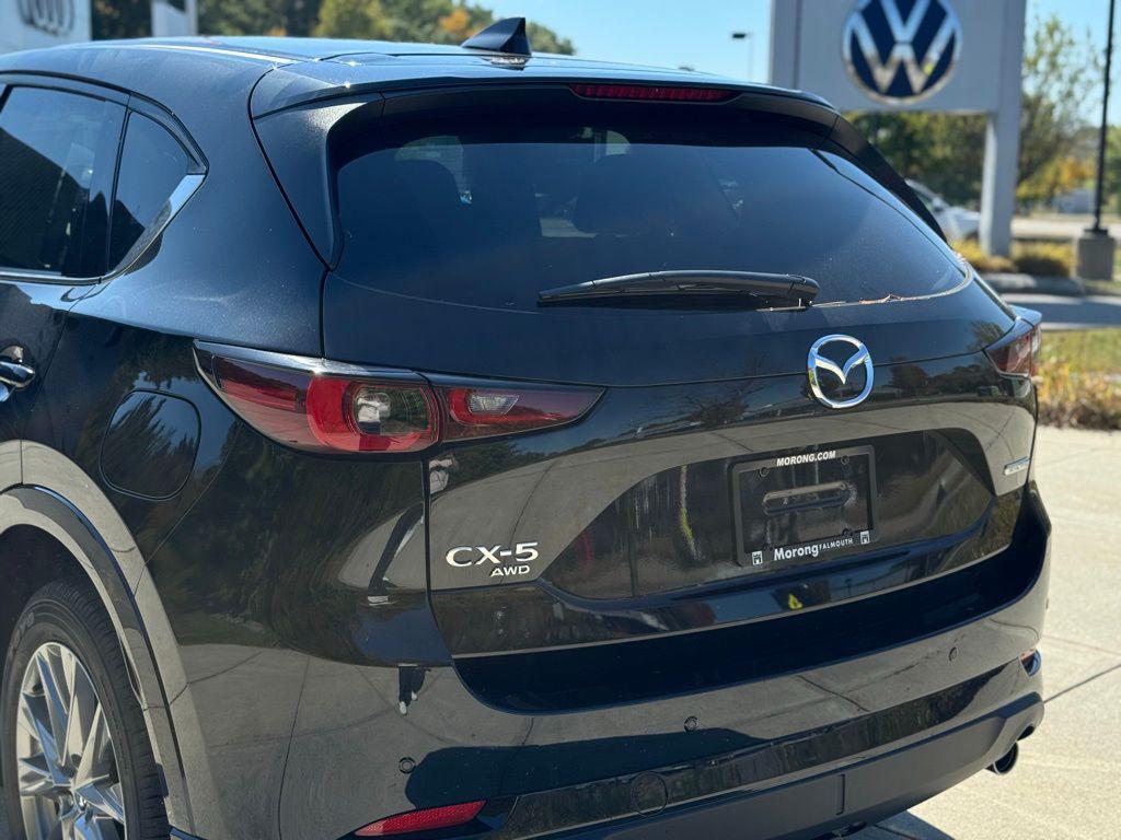 new 2025 Mazda CX-5 car, priced at $38,270