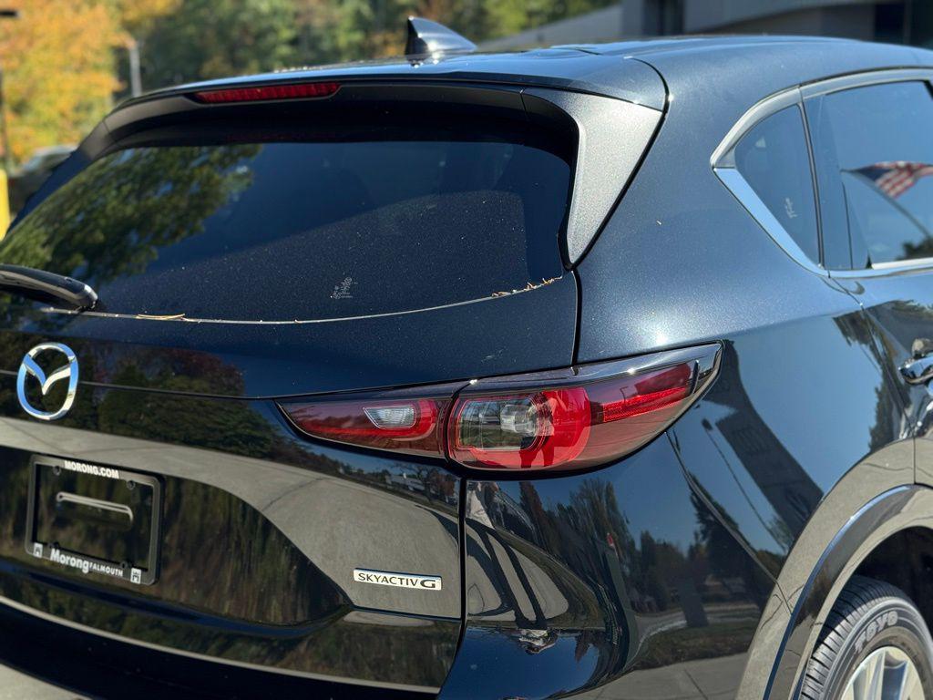 new 2025 Mazda CX-5 car, priced at $38,270