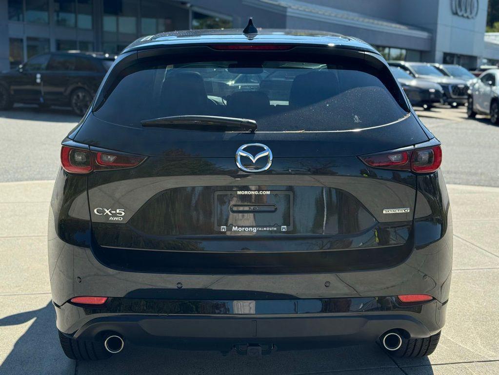 new 2025 Mazda CX-5 car, priced at $38,270