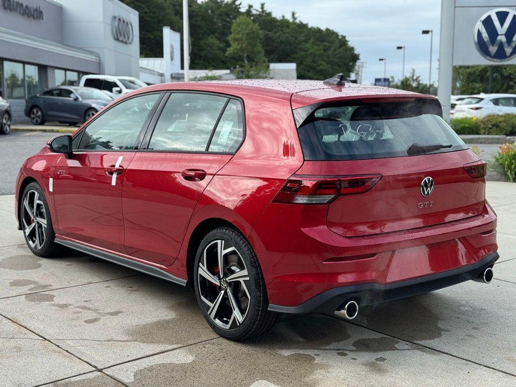 new 2025 Volkswagen Golf GTI car, priced at $40,540