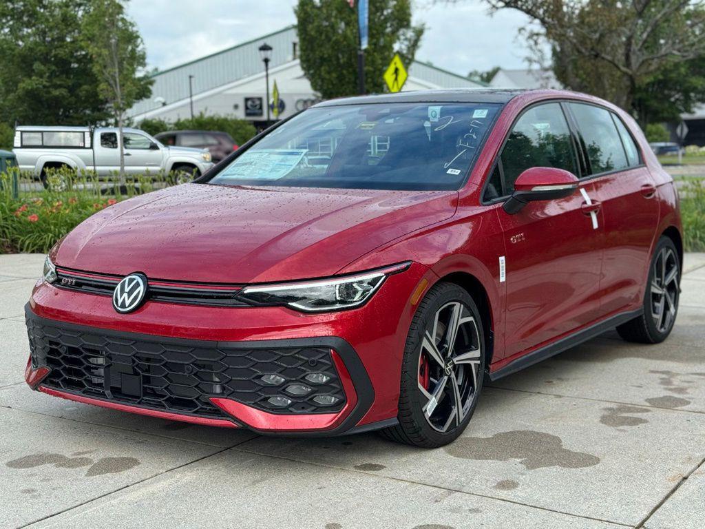 new 2025 Volkswagen Golf GTI car, priced at $40,540