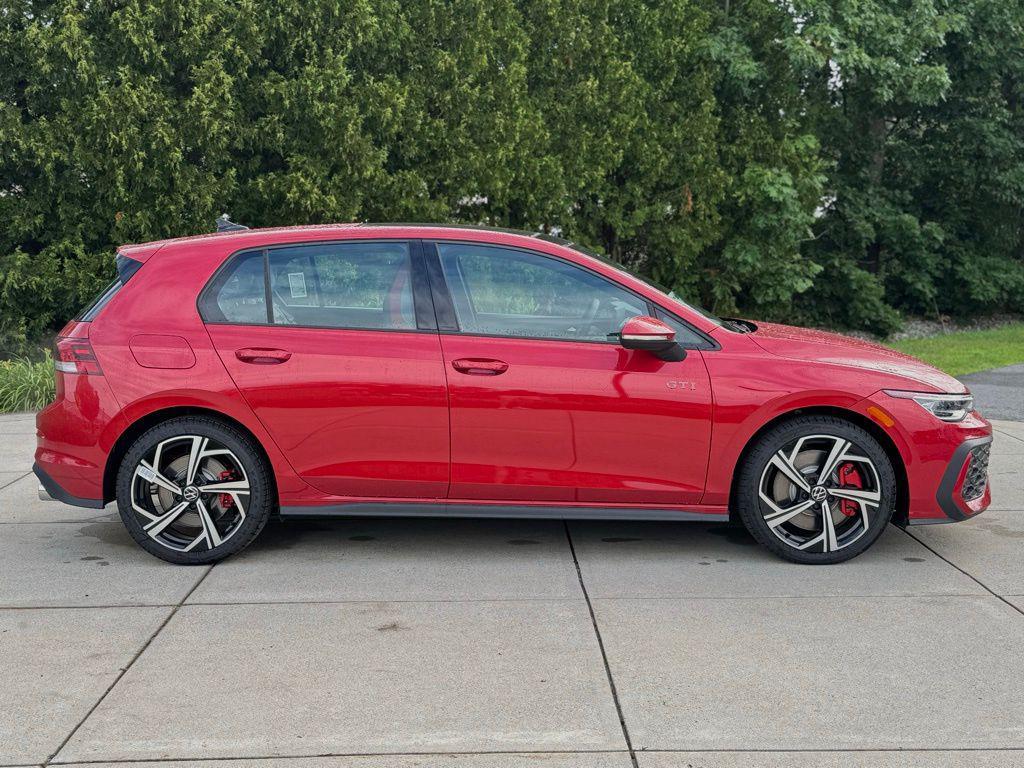 new 2025 Volkswagen Golf GTI car, priced at $40,540