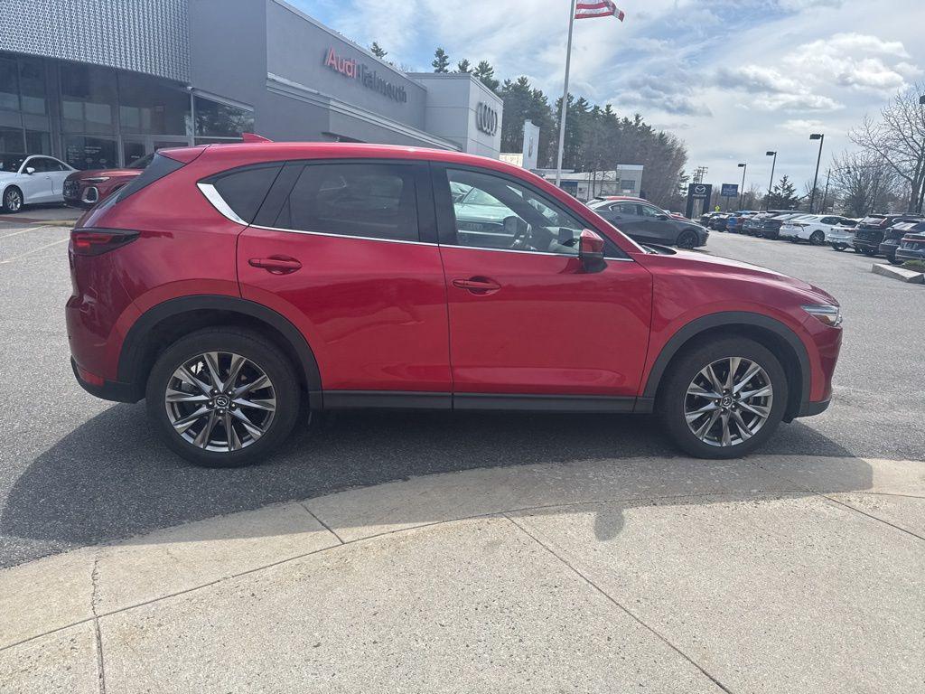 used 2021 Mazda CX-5 car, priced at $25,175